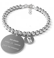 Bracciale 10 Buoni Propositi Donna in Acciaio B-4520 - B-4520